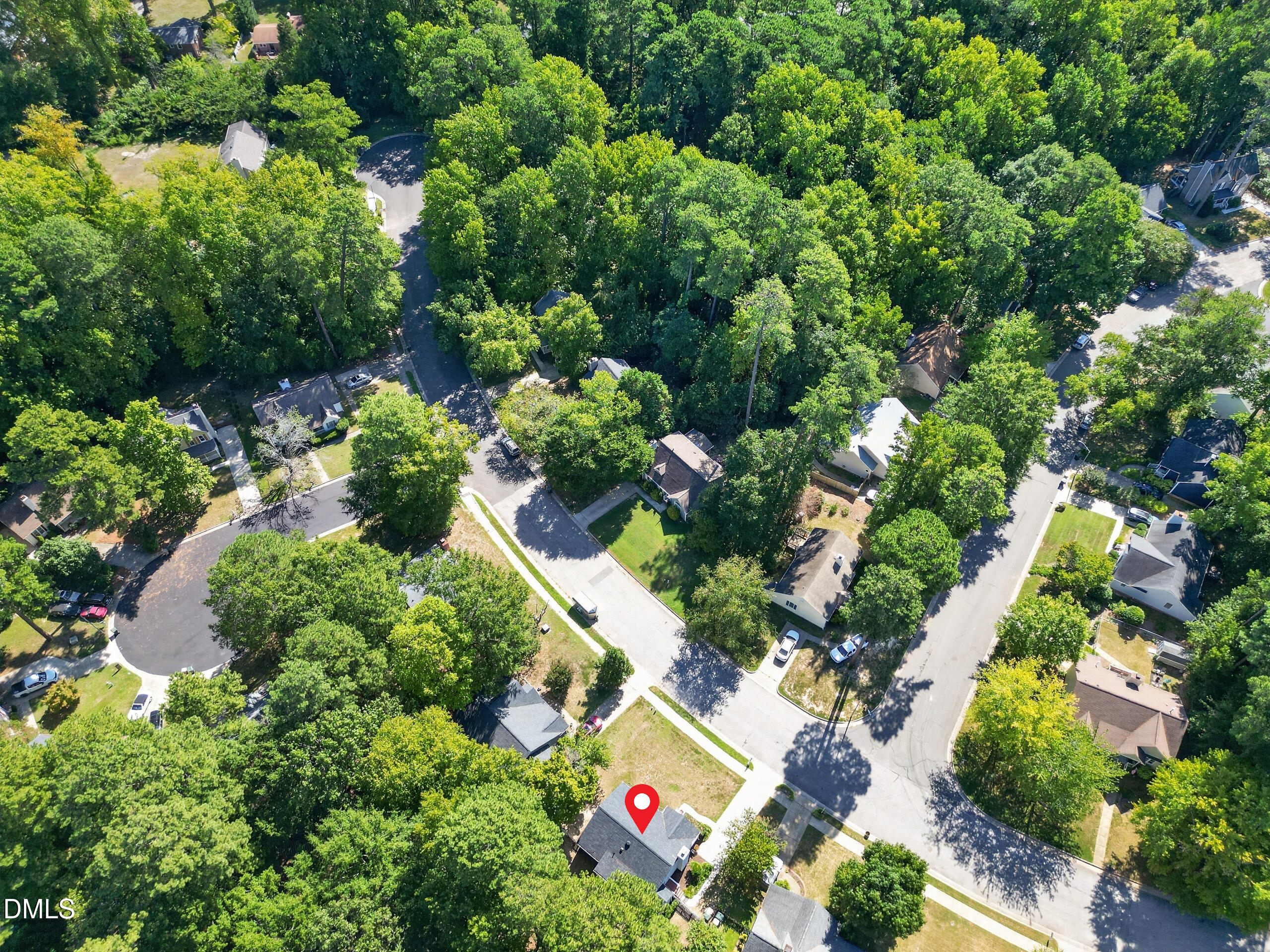 Exterior photo of 208 Crosspine Drive, Raleigh, NC 27603. MLS: 10192263