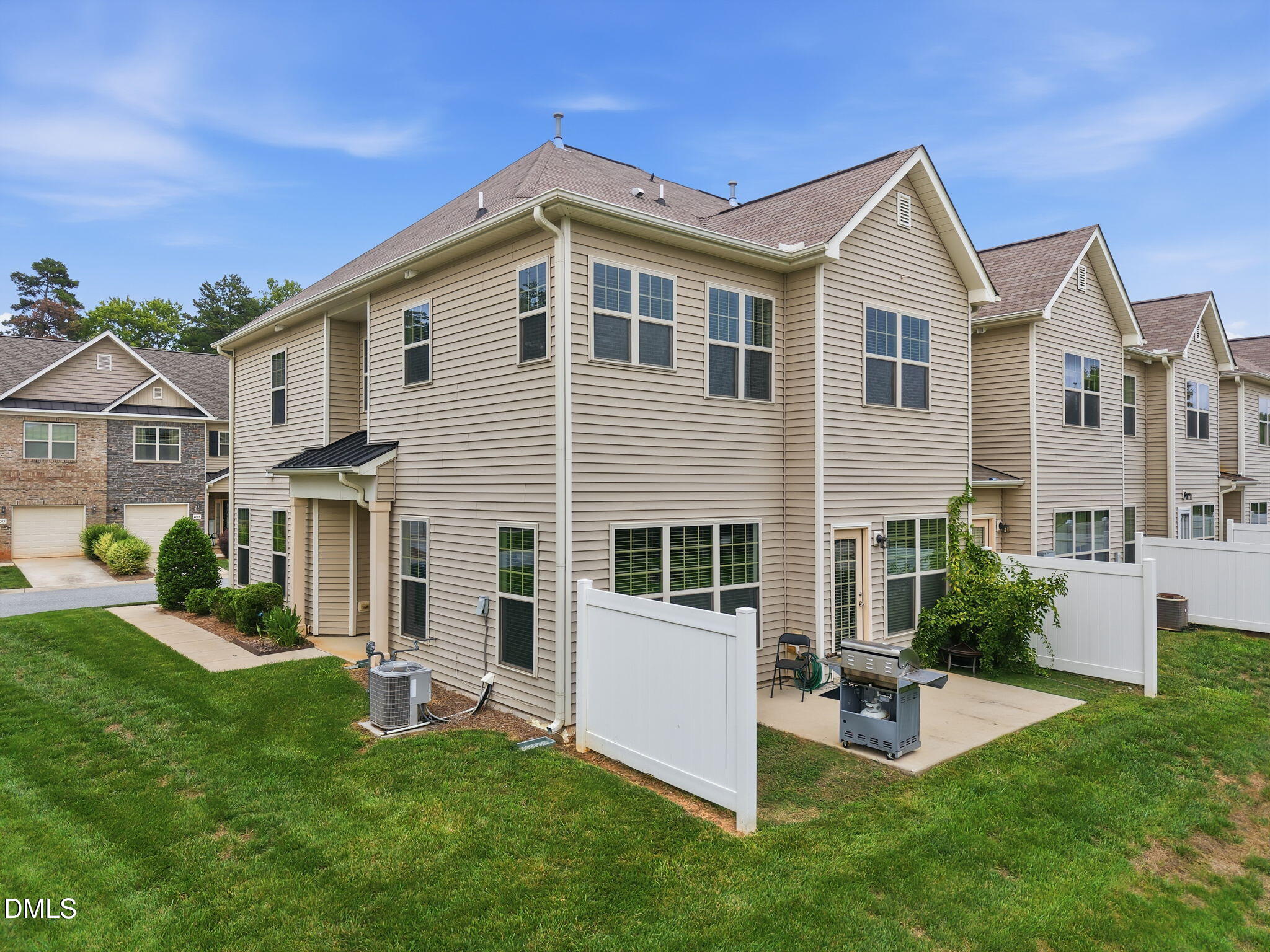 Exterior photo of 4020 Canterwood Drive, Greensboro, NC 27410. MLS: 10184572