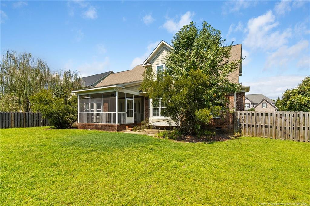 Exterior photo of 3024 Southridge Court, Fayetteville, NC 28306. MLS: 765728