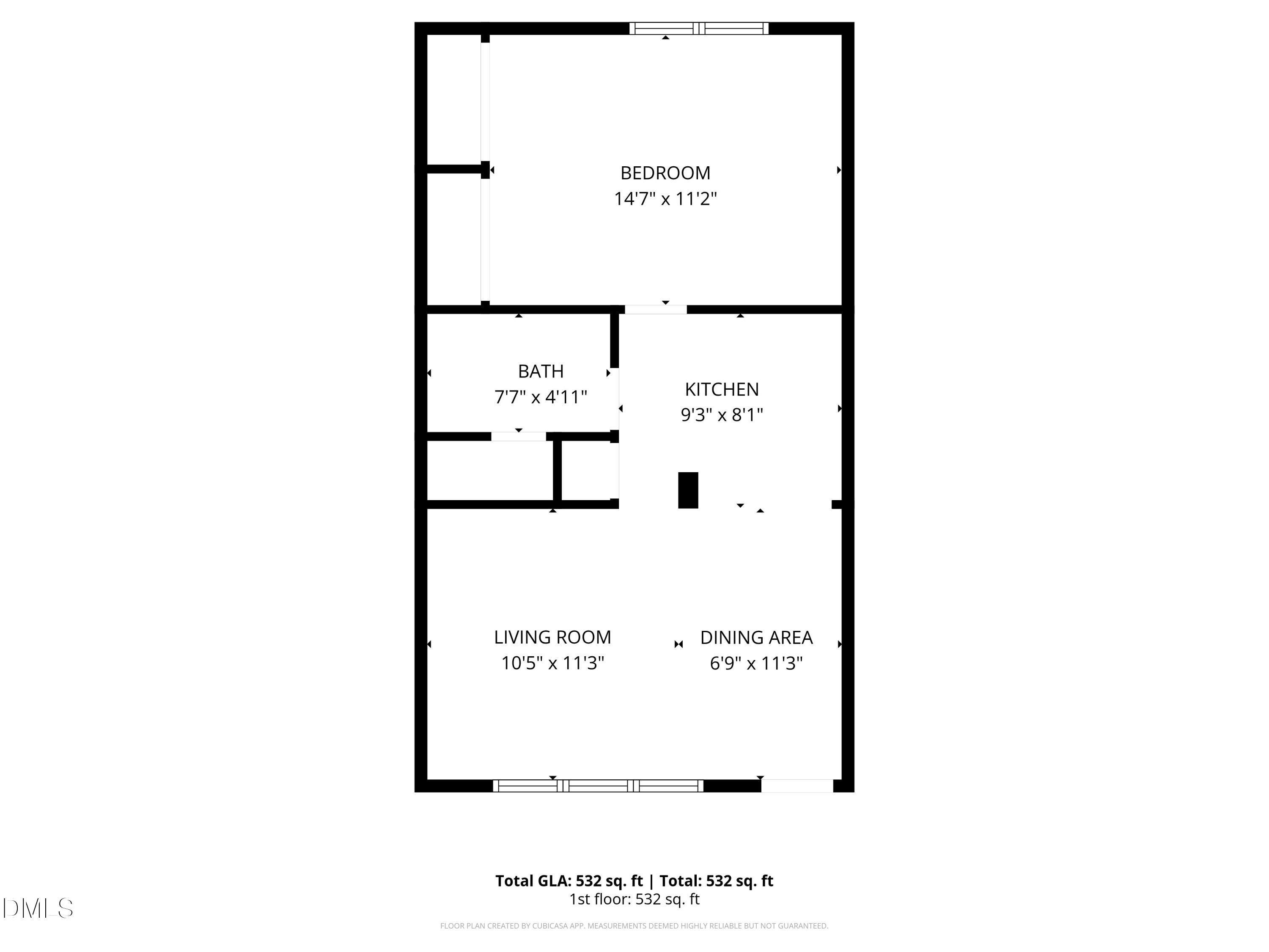 Exterior photo of 807 W Trinity Avenue Apt 118, Durham, NC 27701. MLS: 10169618