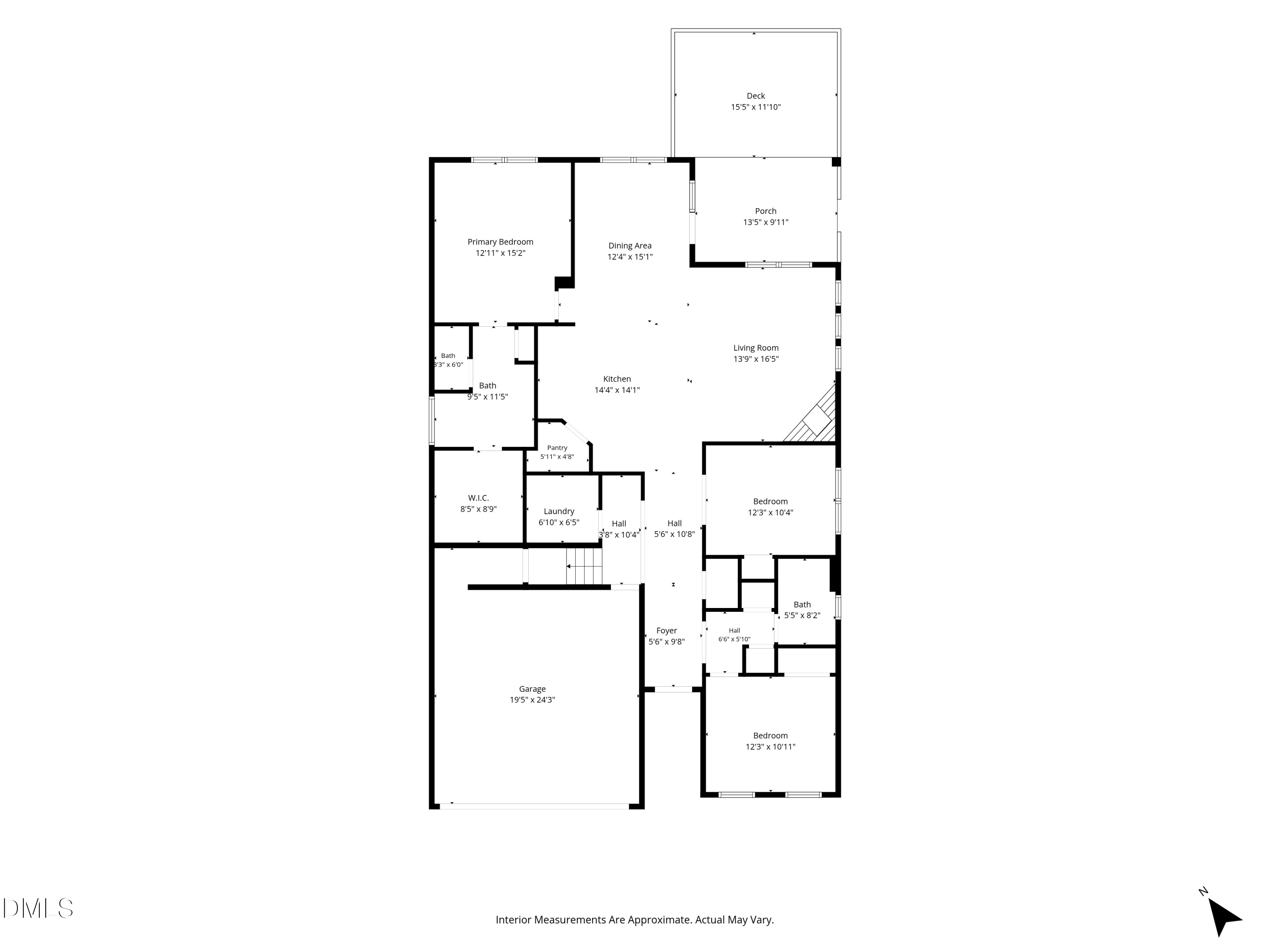 Exterior photo of 1400 Nichols Crk Road, Durham, NC 27703. MLS: 10191702