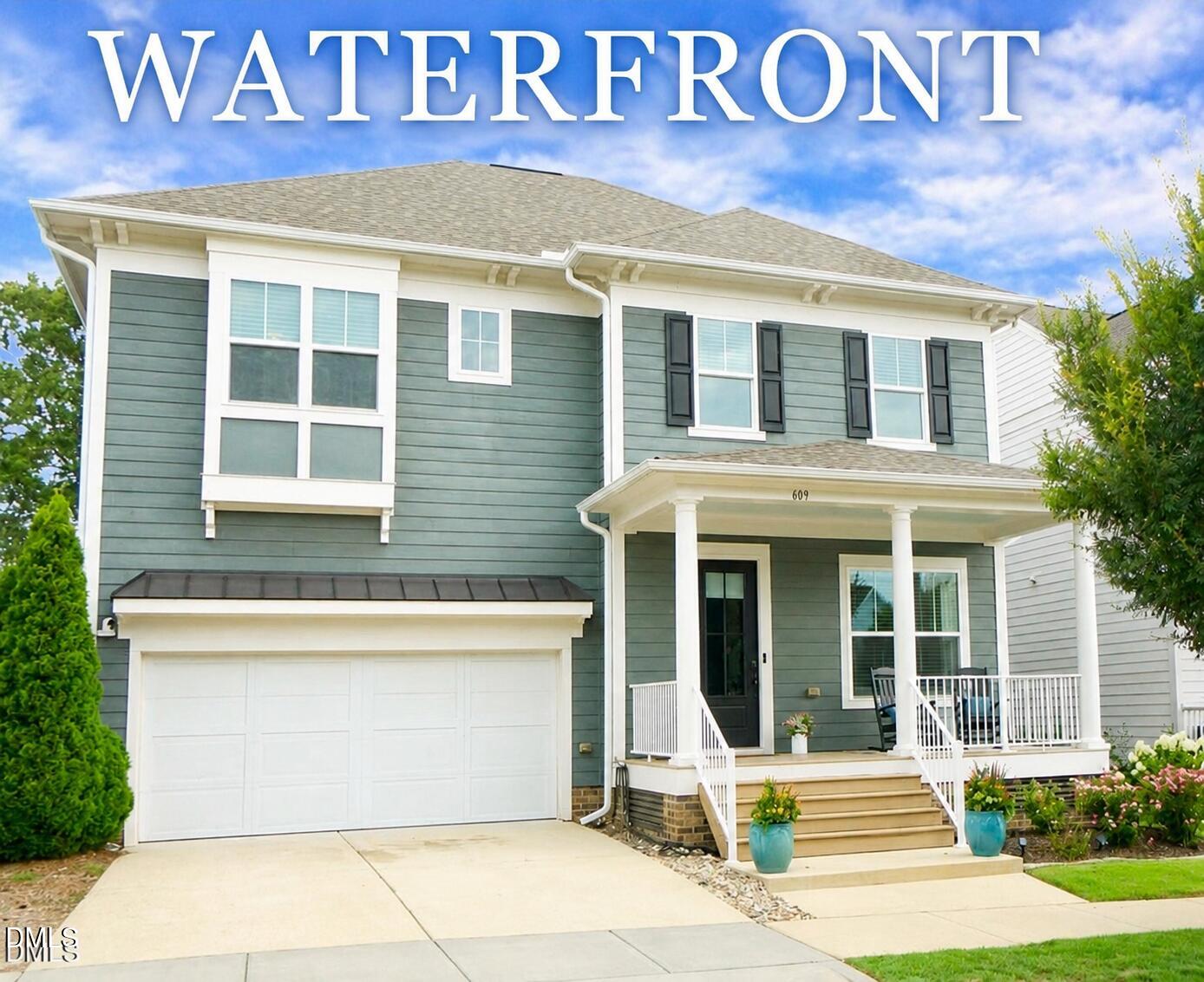Exterior photo of 609 Lake Holding Street, Wake Forest, NC 27587. MLS: 10181518