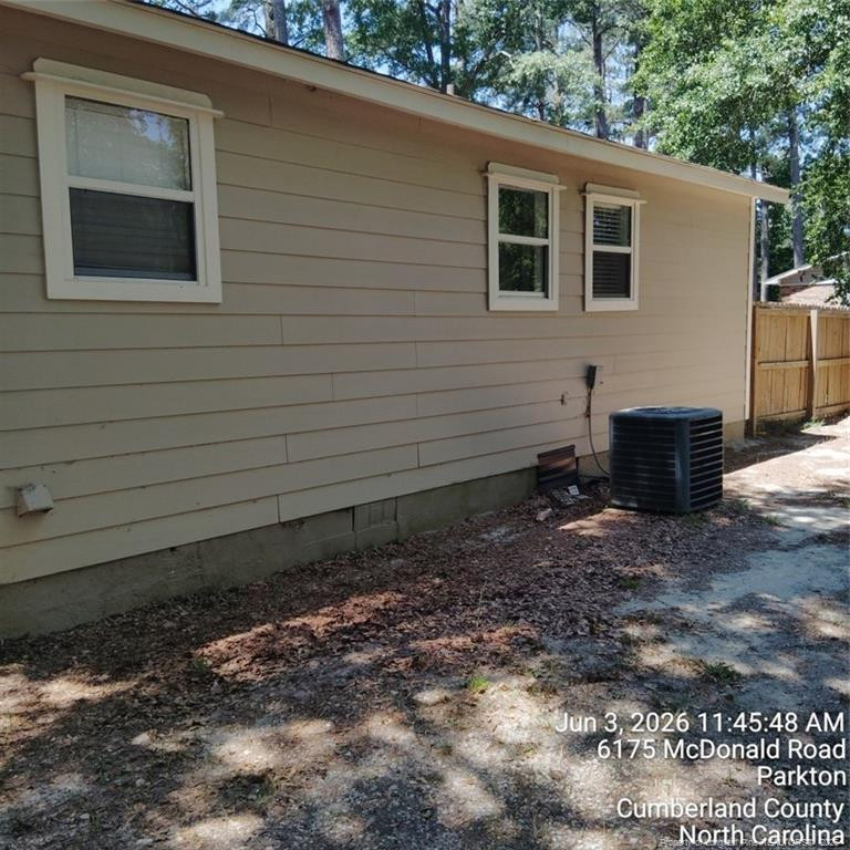 Exterior photo of 6175 Mcdonald Road, Parkton, NC 28371. MLS: 764895