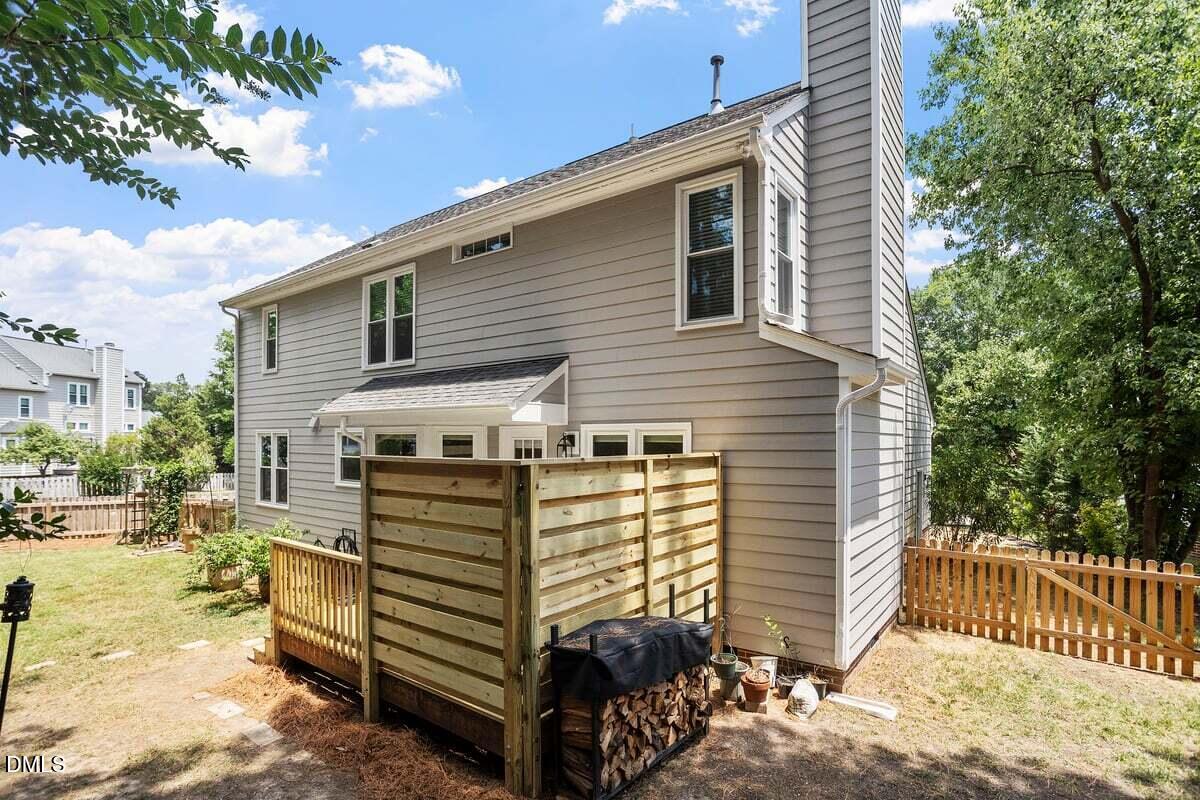 Exterior photo of 209 Halpen Drive, Cary, NC 27513. MLS: 10175464