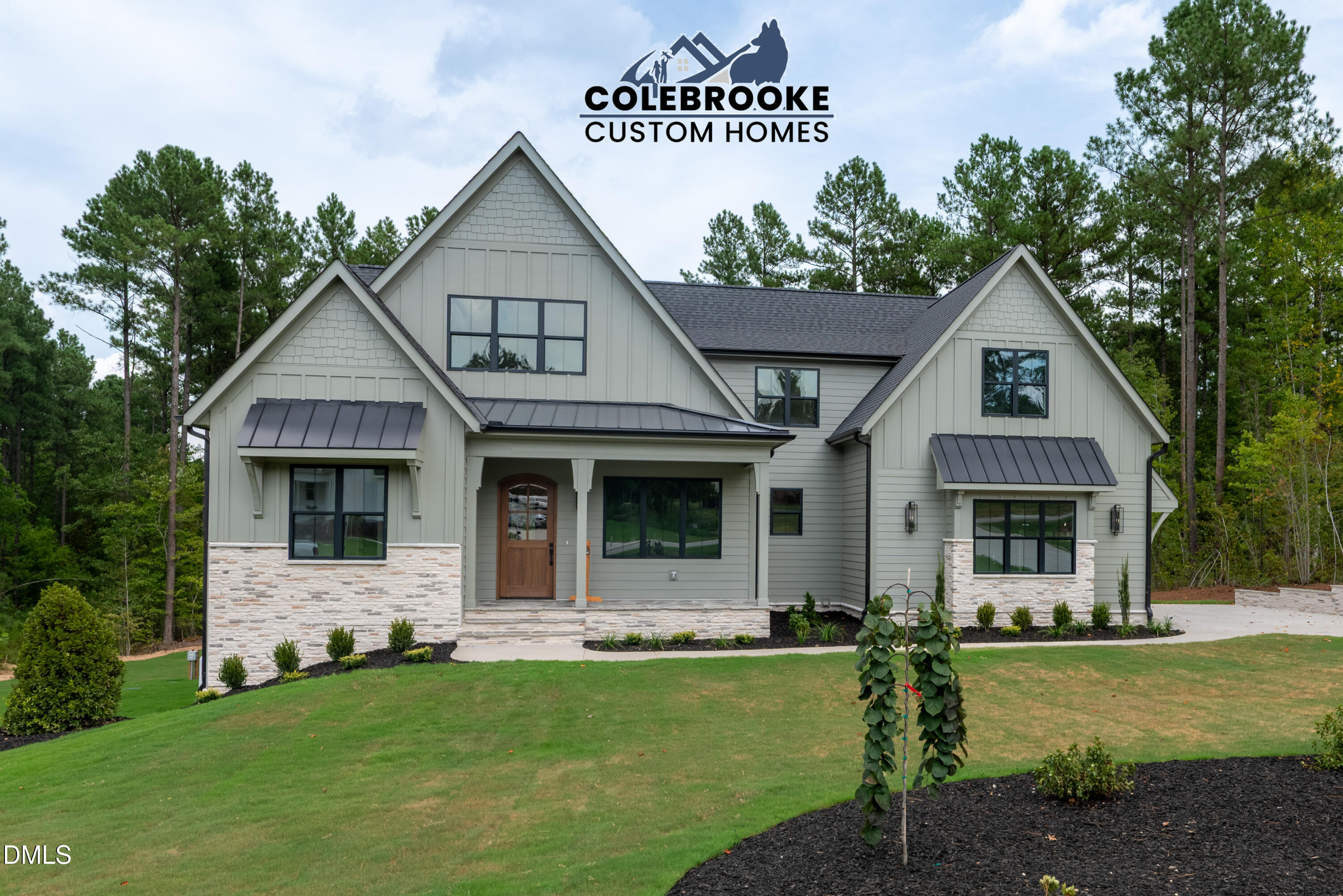 Exterior photo of 230 Whistlers Cove, Louisburg, NC 27549. MLS: 10189845