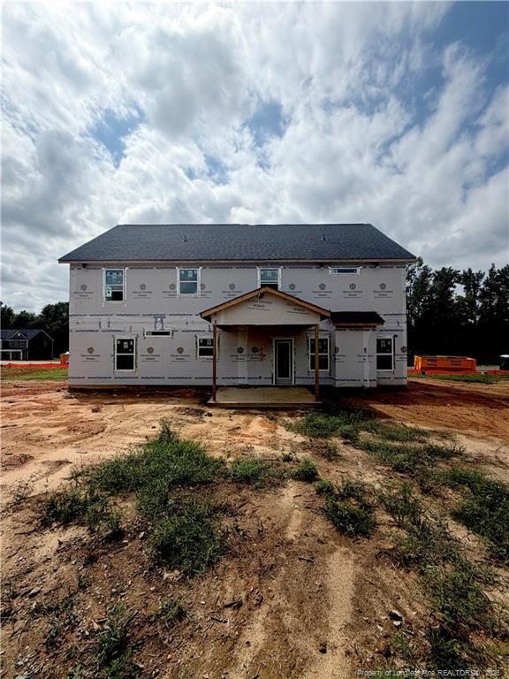 Exterior photo of 254 Maverick Lane (Lot 12), Dunn, NC 28334. MLS: 762689