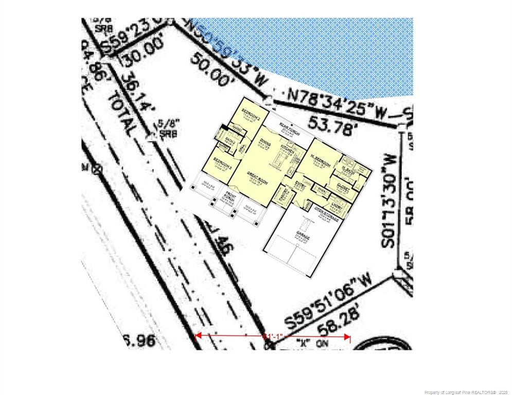 Exterior photo of 1794 Fordham Drive, Fayetteville, NC 28304. MLS: 757561