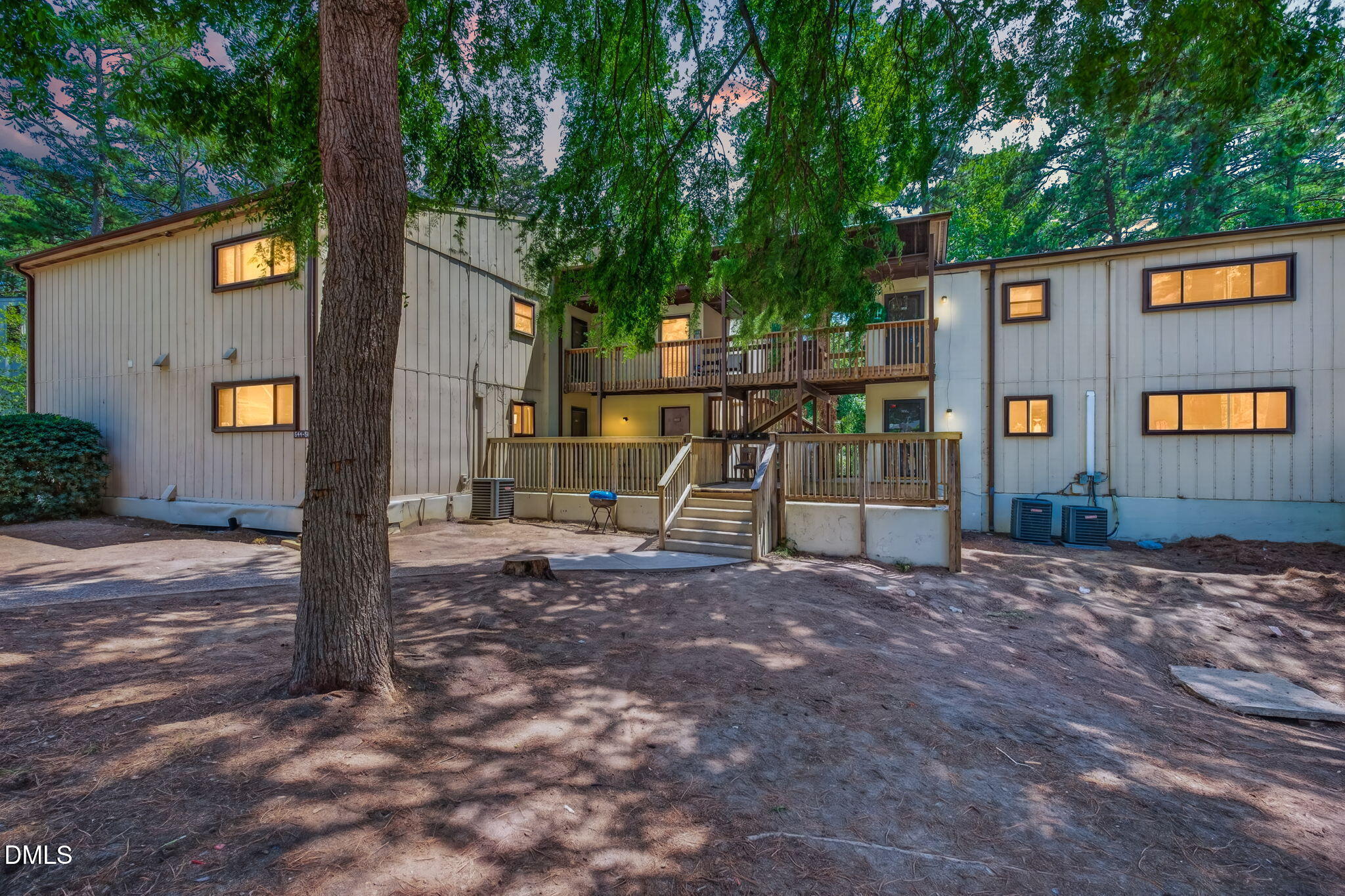 Exterior photo of 546 Pine Ridge Place, Raleigh, NC 27609. MLS: 10175068