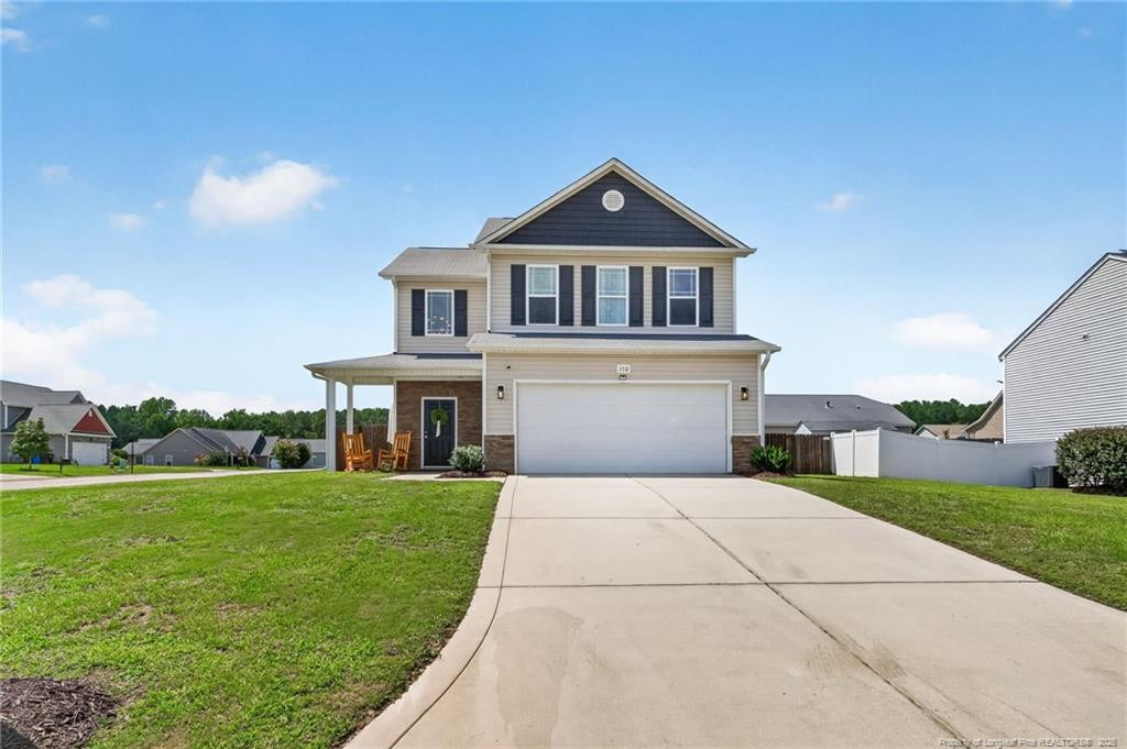 Exterior photo of 152 Archer Drive, Bunnlevel, NC 28323. MLS: 767115