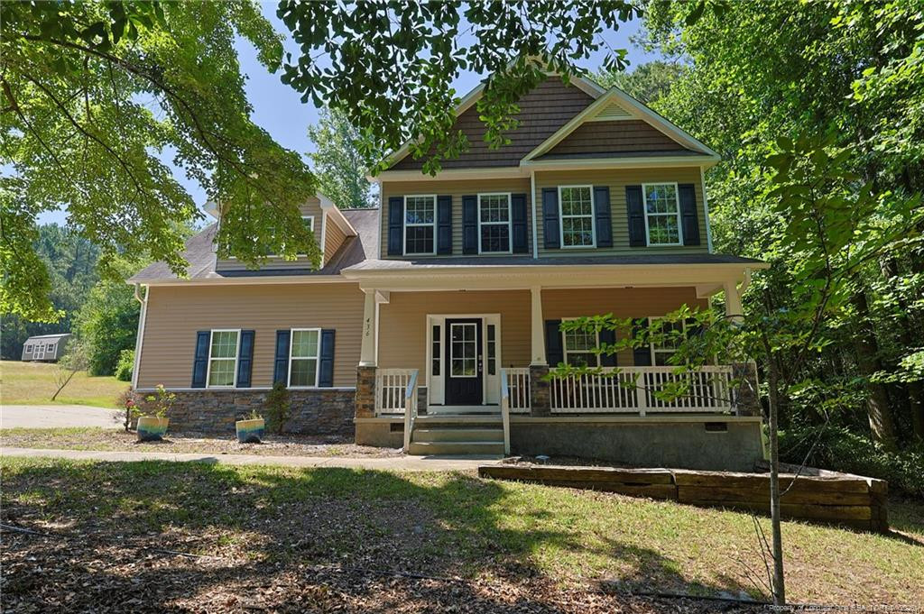 Exterior photo of 436 Stone Cross Drive, Spring Lake, NC 28390. MLS: 764258