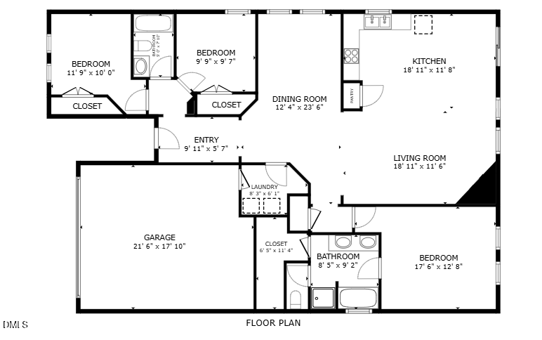 Exterior photo of 2129 Maizefield Lane, Fuquay Varina, NC 27526. MLS: 10185233