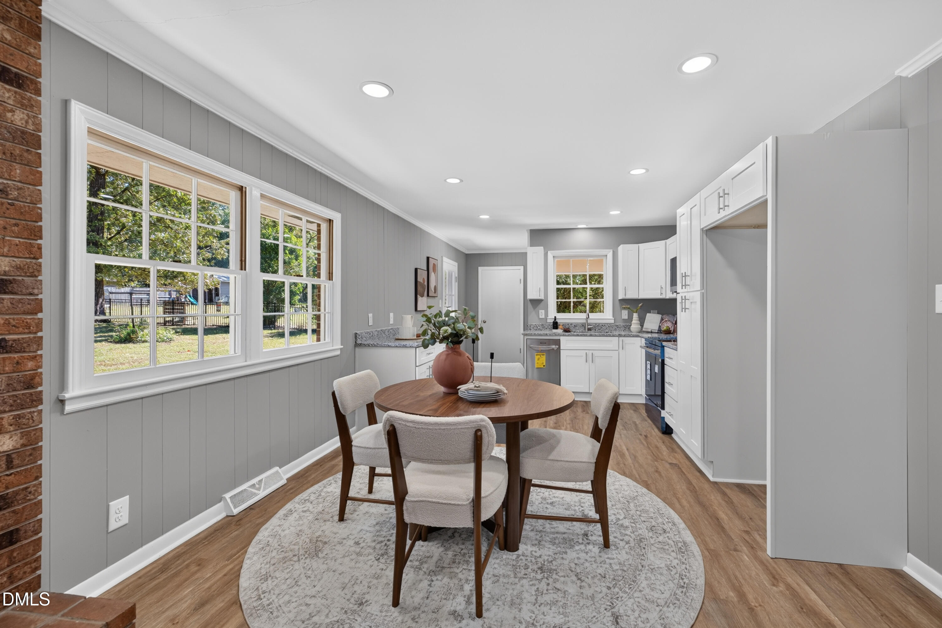 Exterior photo of 2601 Rolling Pines Avenue, Durham, NC 27703. MLS: 10195177