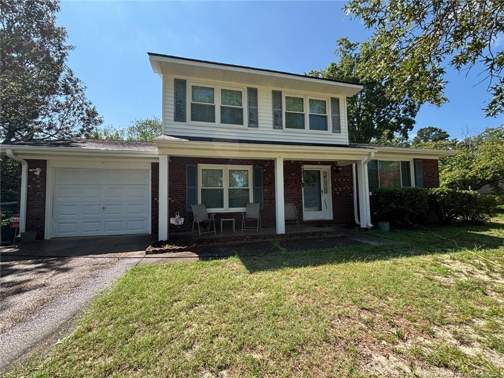 Exterior photo of 6625 Vaughn Road, Fayetteville, NC 28304. MLS: 769387