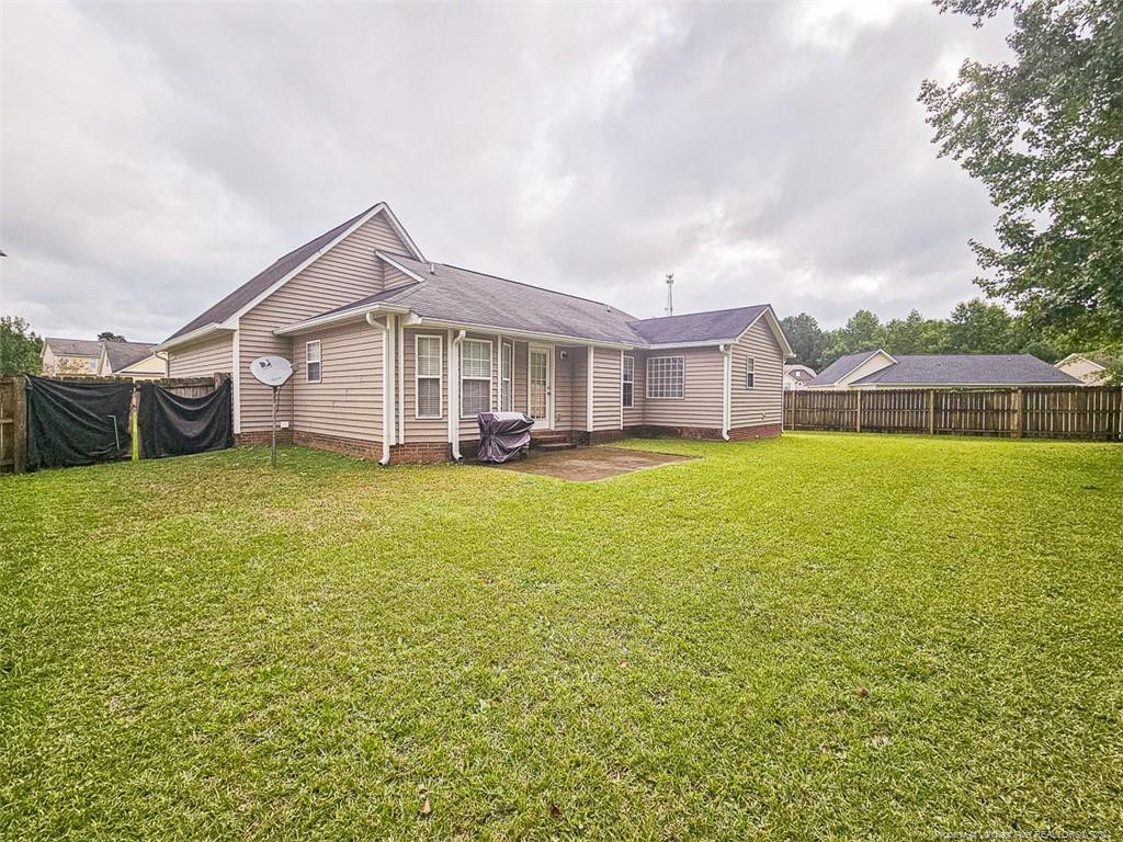 Exterior photo of 409 Sharpsburg Road, Fayetteville, NC 28311. MLS: 731877
