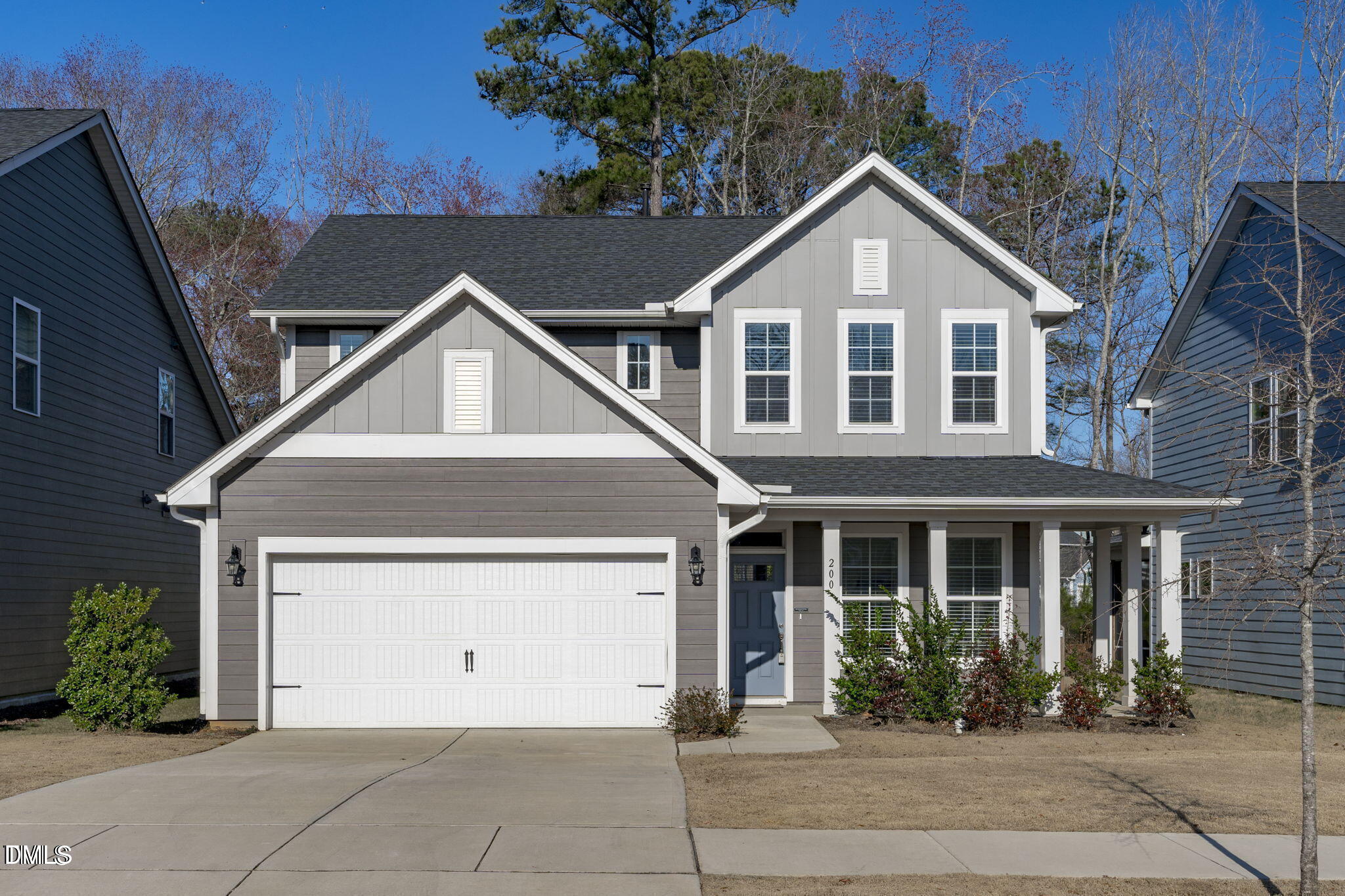 Exterior photo of 200 Rose Hill Drive, Holly Springs, NC 27540. MLS: 10196537