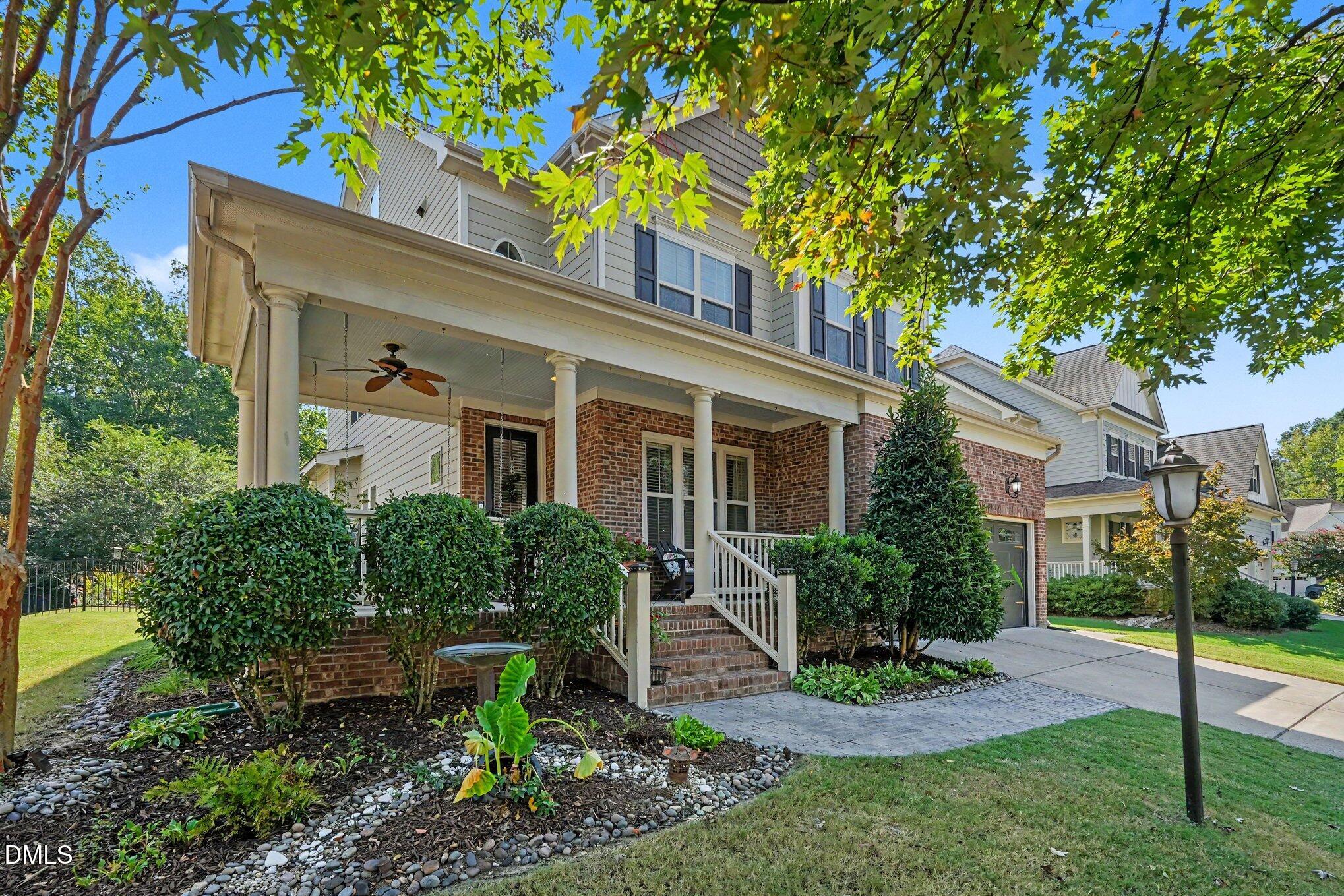 Exterior photo of 4116 Alpine Clover Drive, Wake Forest, NC 27587. MLS: 10196294