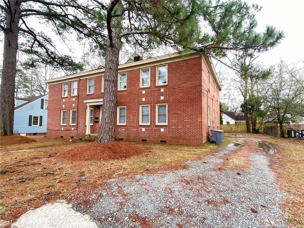 Exterior photo of 210 E 16th Street 2, Lumberton, NC 28358. MLS: 676086