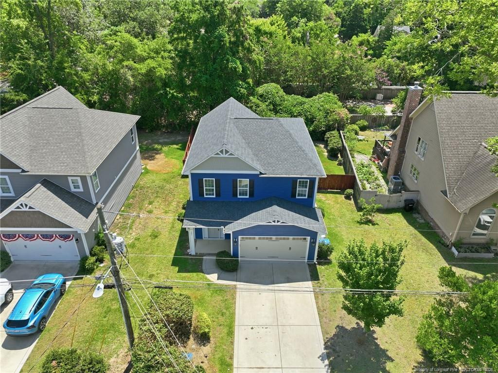Exterior photo of 105 John Street, Fayetteville, NC 28305. MLS: 765689