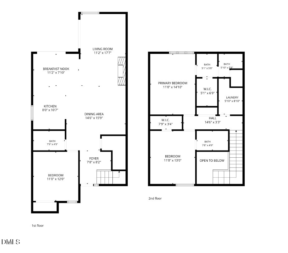 Exterior photo of 9 Creekview Lane, Durham, NC 27705. MLS: 10200098