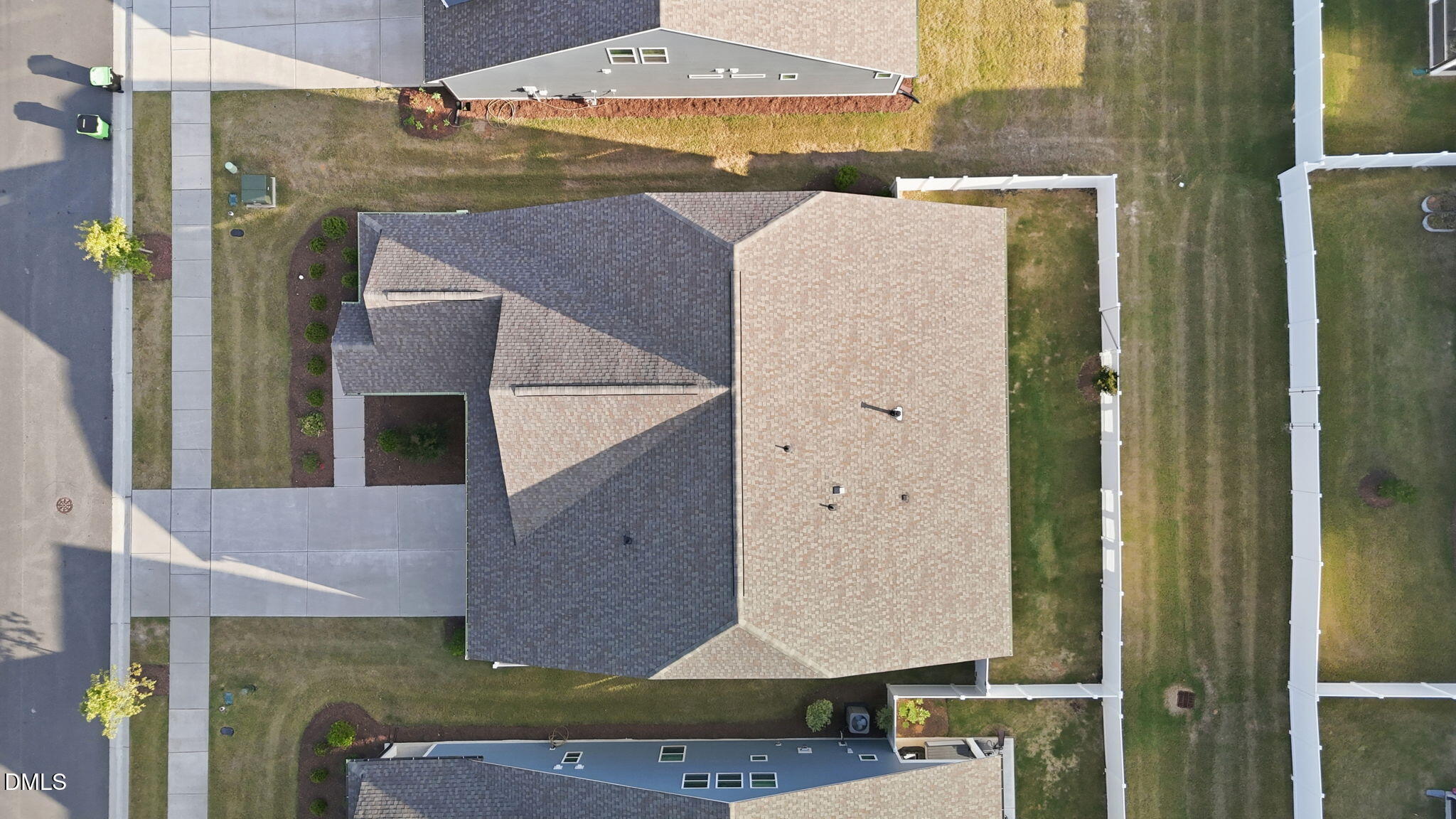 Exterior photo of 132 Clapper Lane, Holly Springs, NC 27540. MLS: 10175041
