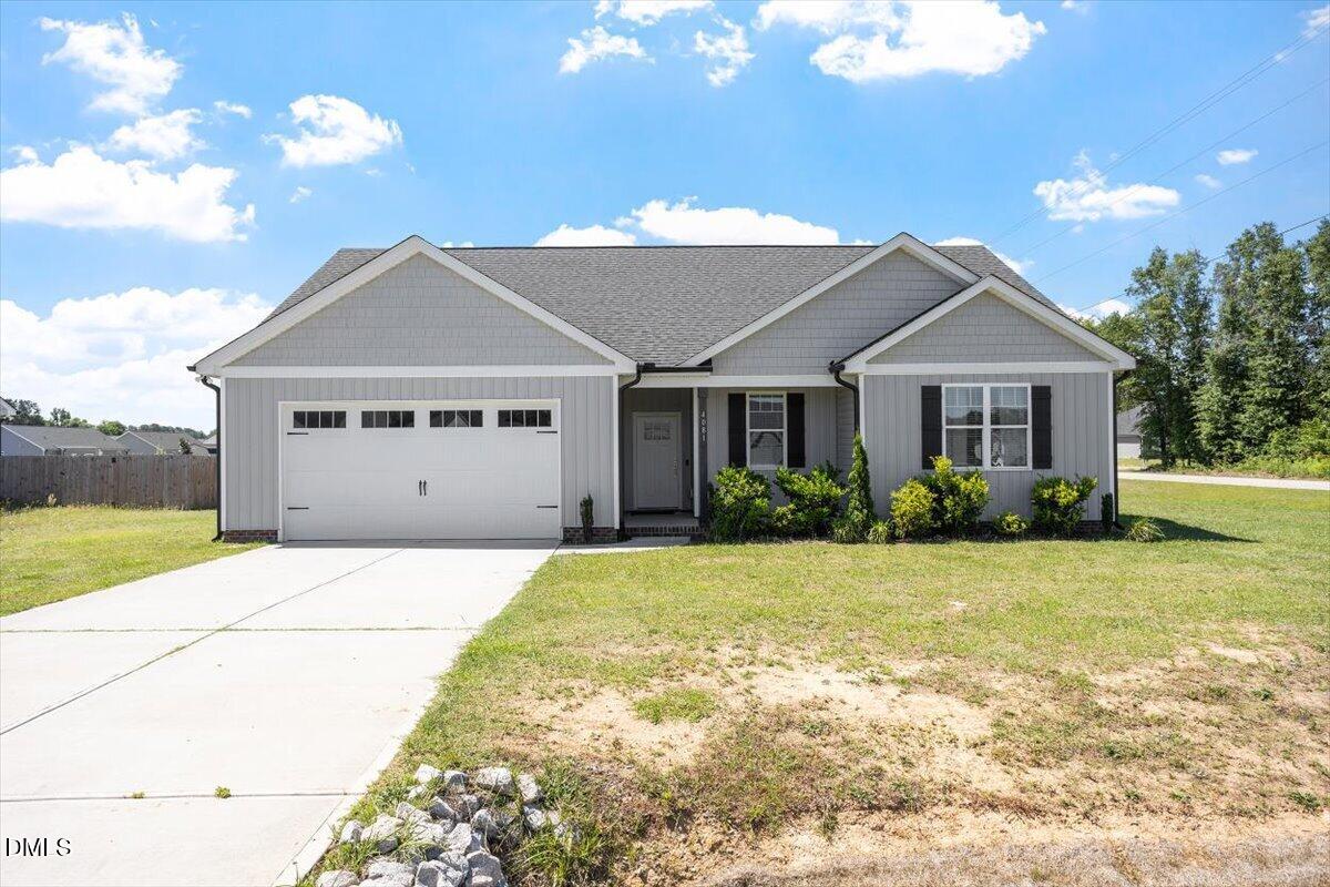 Exterior photo of 4081 Origin Drive, Bailey, NC 27807. MLS: 10172046