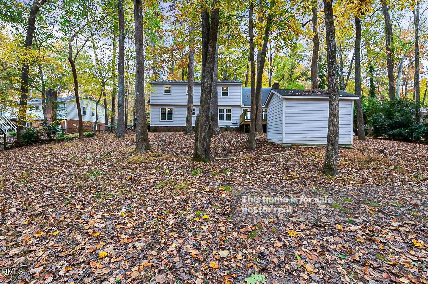 Exterior photo of 5313 Falkirk Drive, Durham, NC 27712. MLS: 10195882