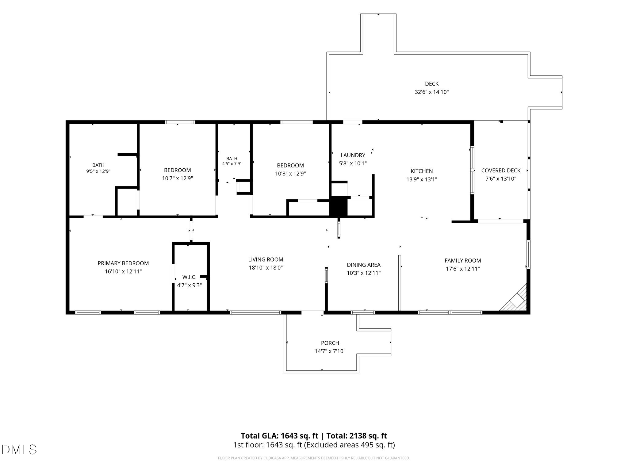 Exterior photo of 13816 Labaron Drive, Willow Springs, NC 27592. MLS: 10186254