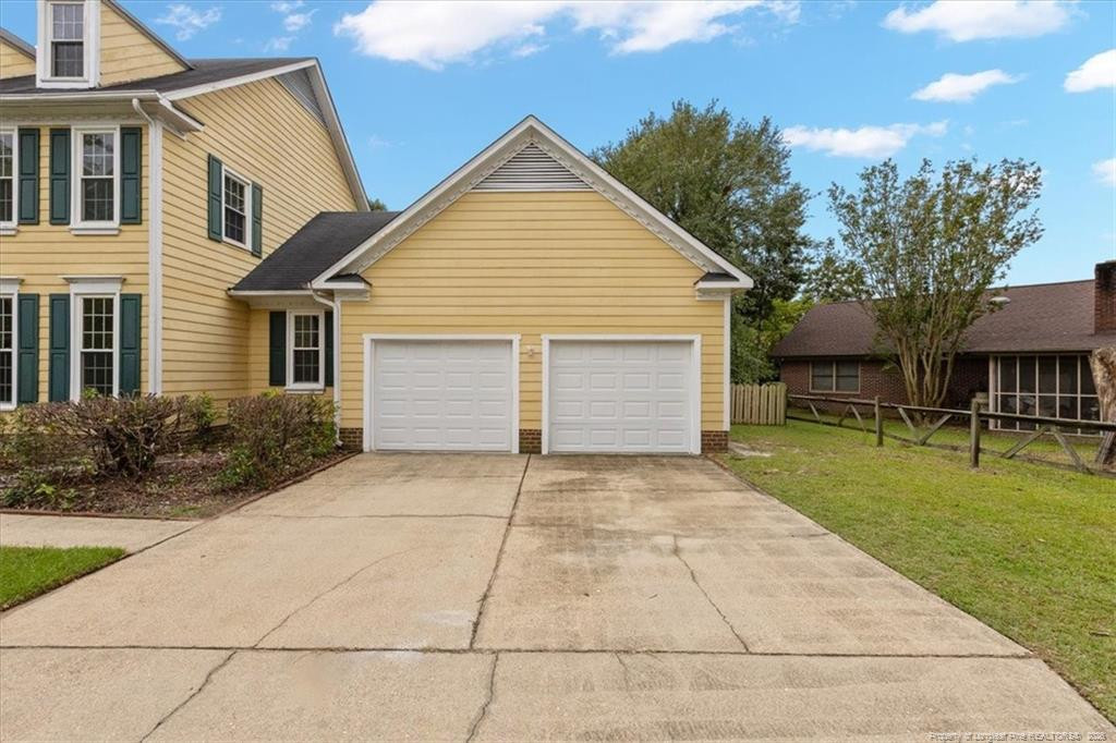 Exterior photo of 3508 Gowan Lane, Fayetteville, NC 28311. MLS: 769498