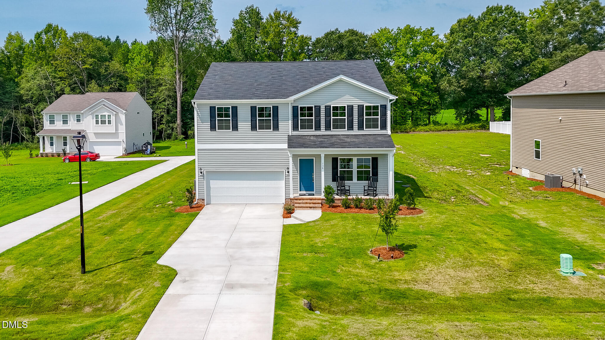 Exterior photo of 138 Harriette Court 67, Lillington, NC 27546. MLS: 10187034