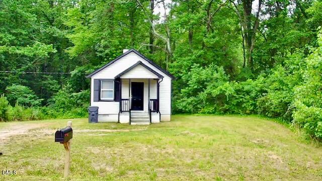 Exterior photo of 110 Cleveland Street, Henderson, NC 27536. MLS: 10179247