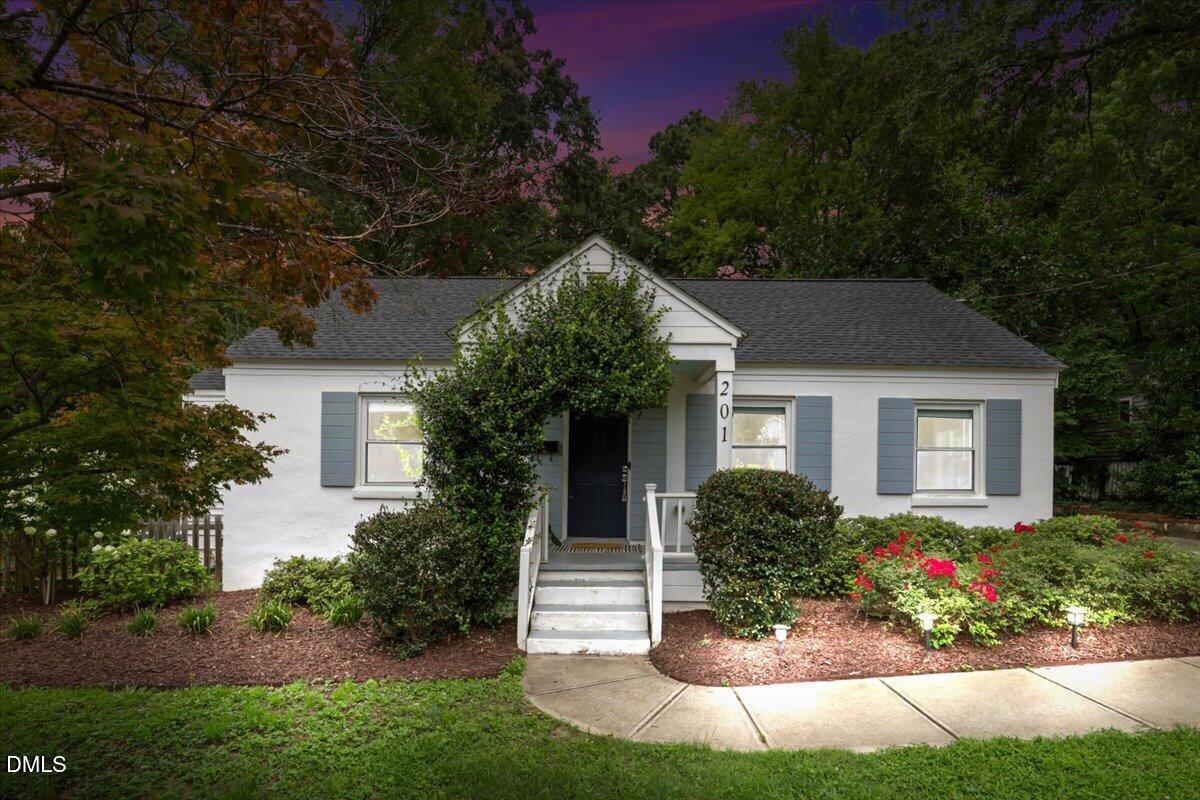 Exterior photo of 201 Dennis Avenue, Raleigh, NC 27604. MLS: 10184054