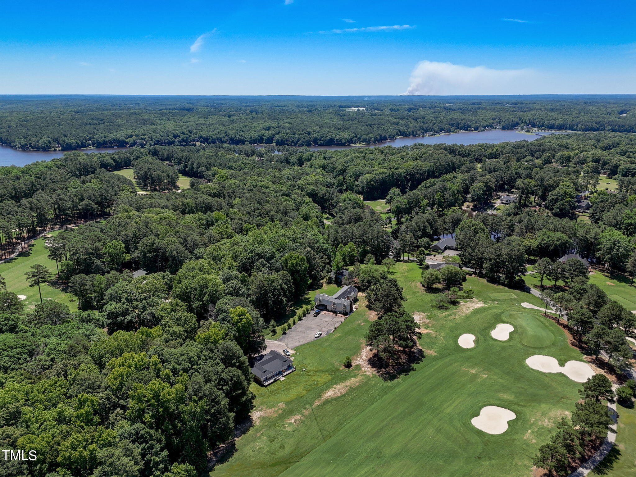 Exterior photo of 76 Traceway N, Sanford, NC 27332. MLS: 10172771