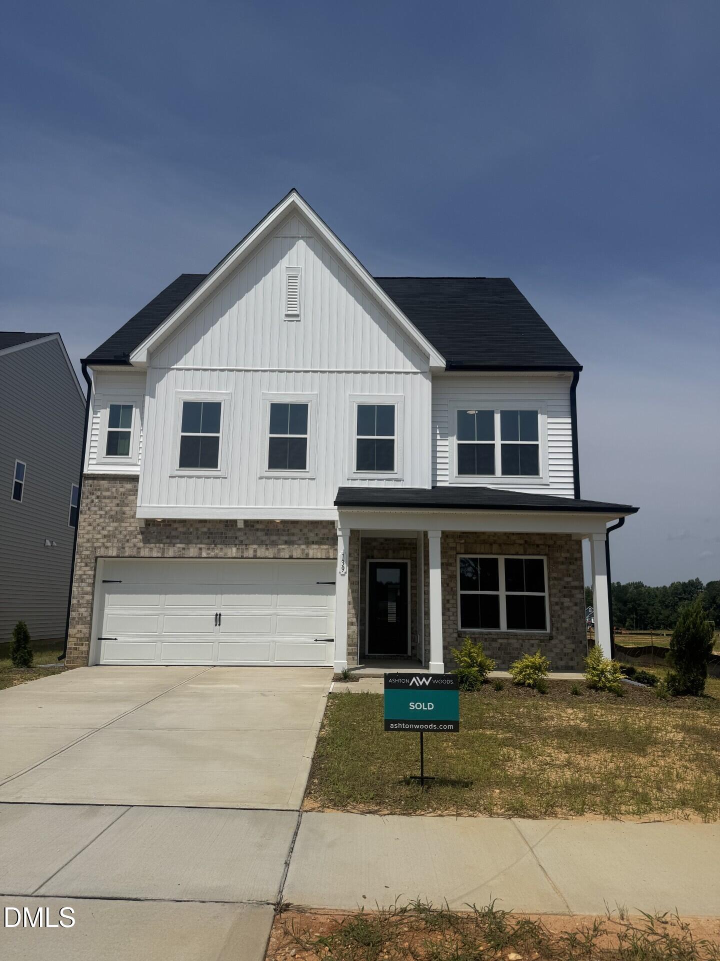 Exterior photo of 139 N Harvest Ridge Way Homesite 283, Wilsons Mills, NC 27520. MLS: 10184427