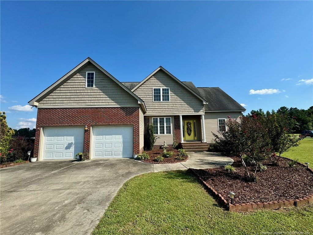 Exterior photo of 243 Trace Lane, Pembroke, NC 28372. MLS: 730650