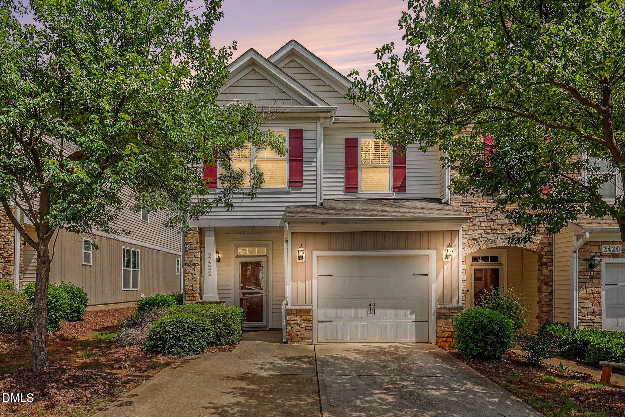 Exterior photo of 2422 Memory Ridge Drive, Raleigh, NC 27606. MLS: 10181355