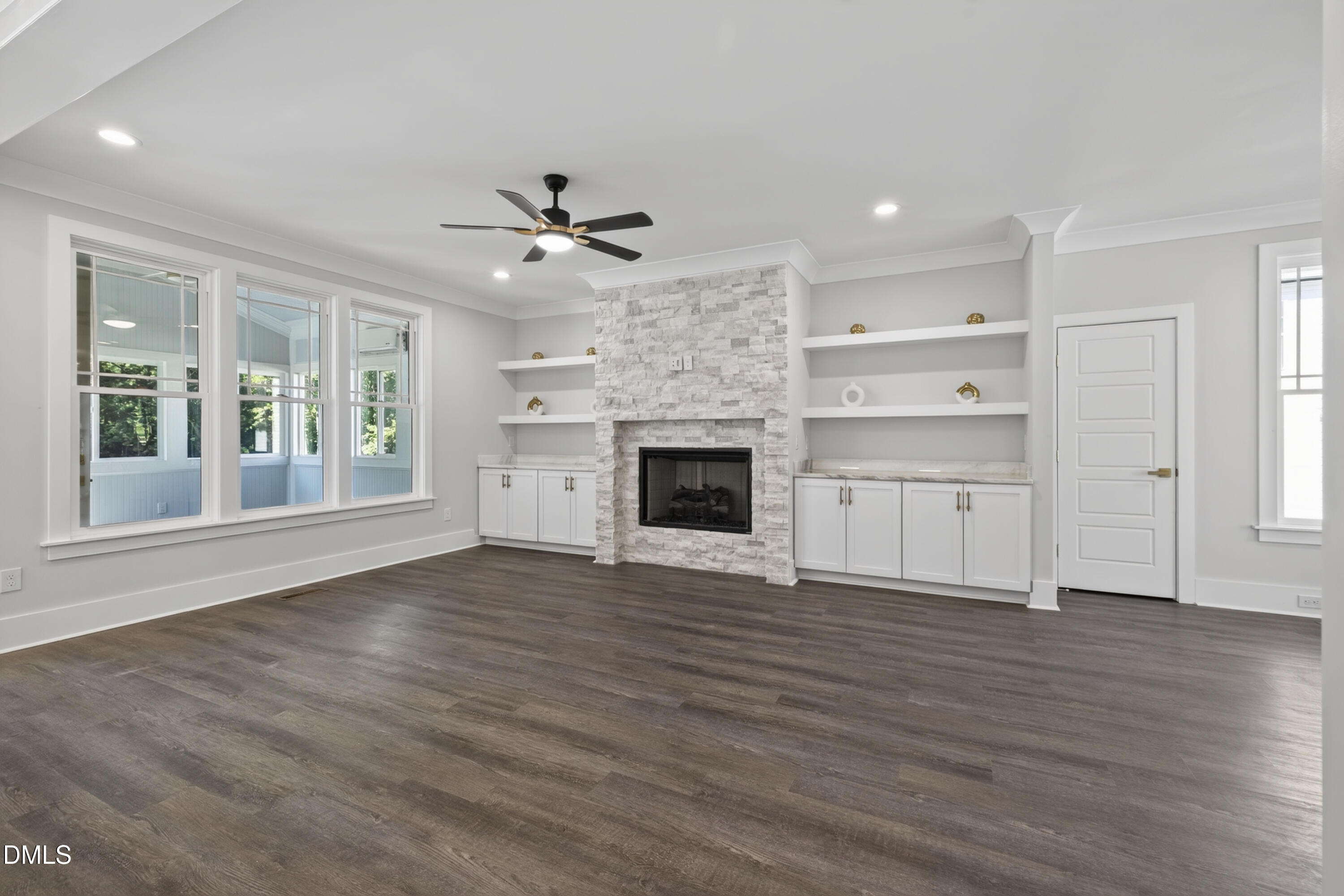 Exterior photo of 613 Darian Woods Drive, Holly Springs, NC 27540. MLS: 10190644