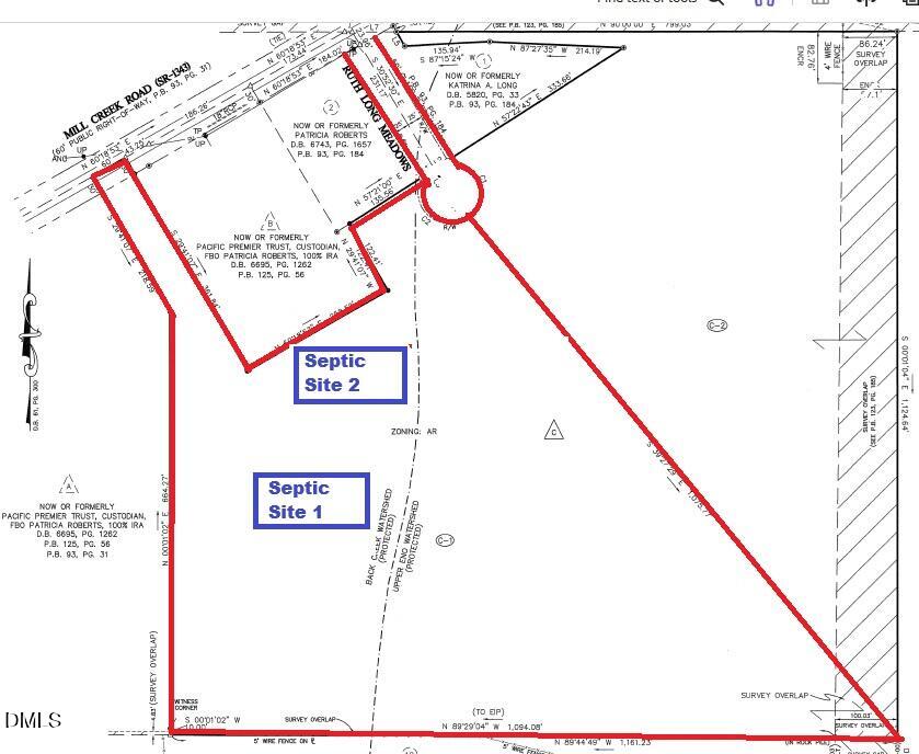 Exterior photo of 4501 Lot 1 Mill Creek Road, Cedar Grove, NC 27231. MLS: 10183359