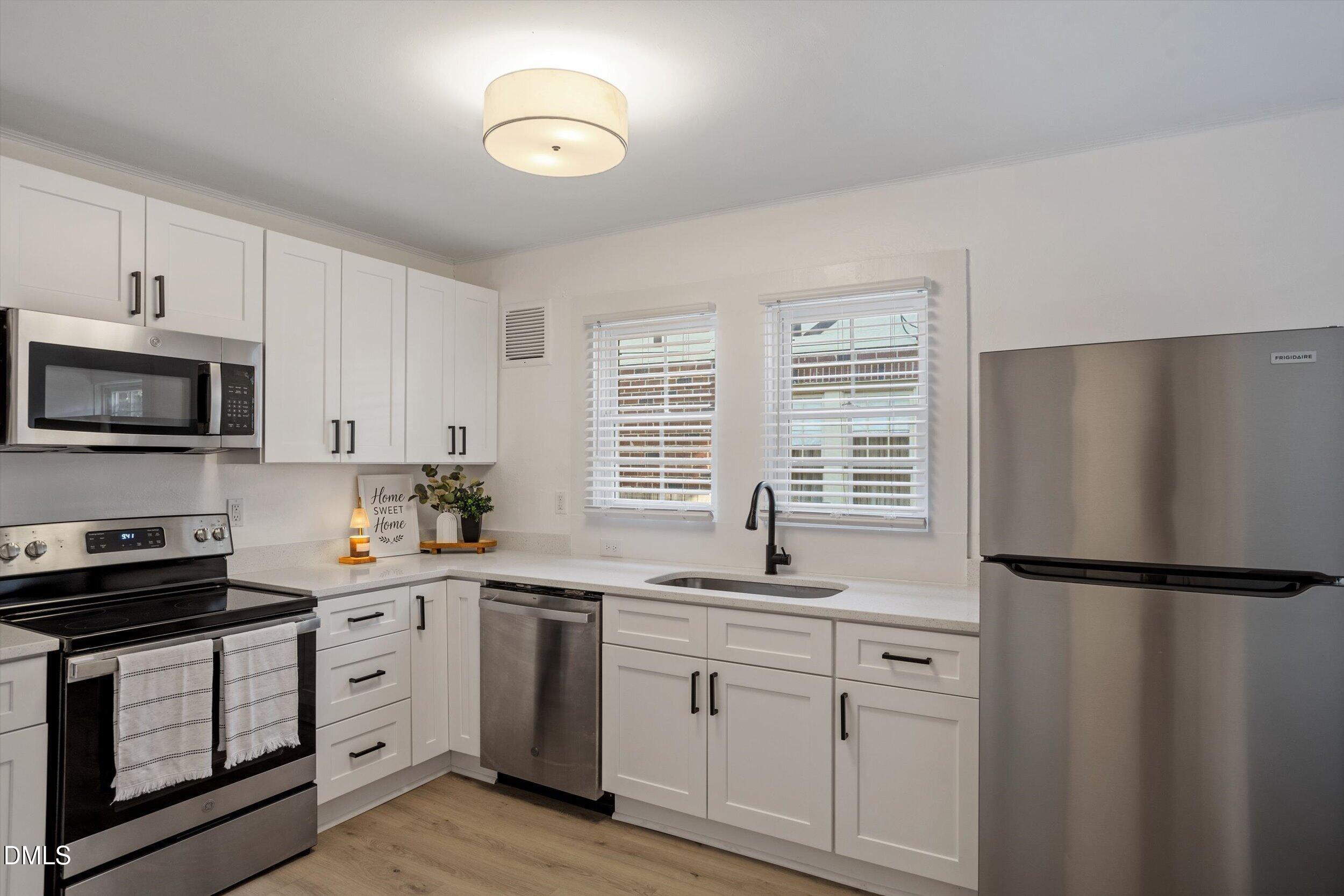 Exterior photo of 1605 Fayetteville Street, Durham, NC 27707. MLS: 10195838