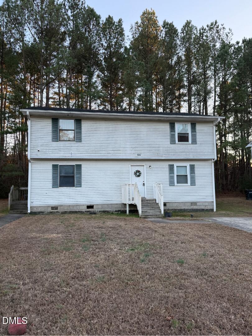 Exterior photo of 1421 Cherrycrest Drive, Durham, NC 27704. MLS: 10178490