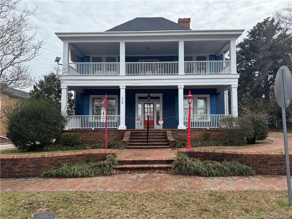 Exterior photo of 219 Dick Street A, Fayetteville, NC 28301. MLS: 759153