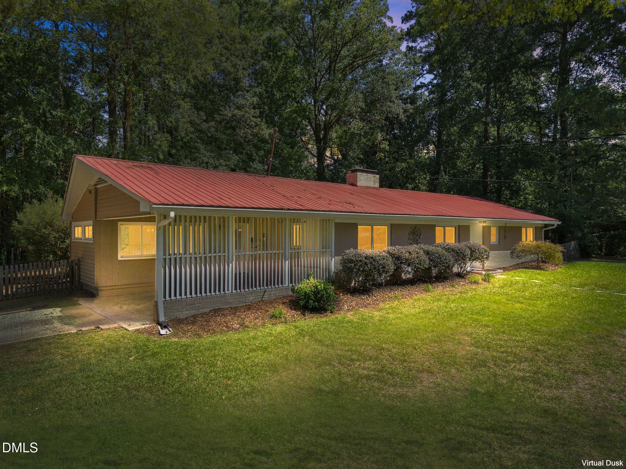 Exterior photo of 1508 Sycamore Street, Durham, NC 27707. MLS: 10175398