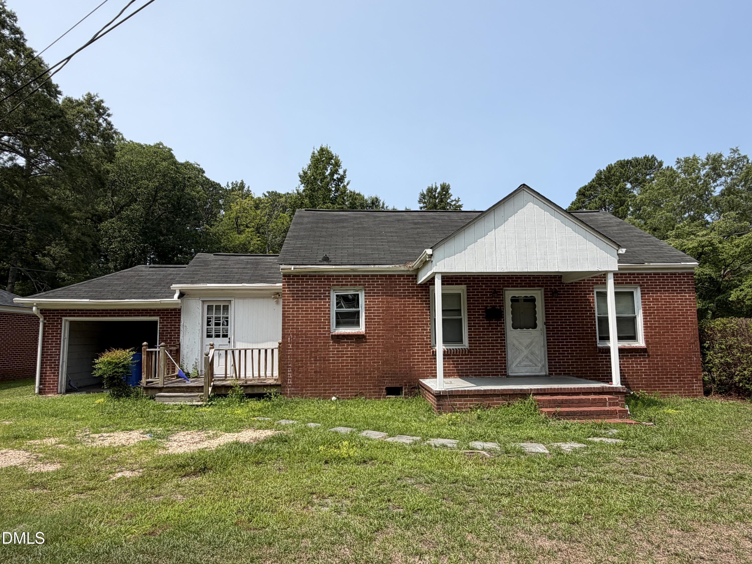 Exterior photo of 1411 Gold Street N, Wilson, NC 27893. MLS: 10180538