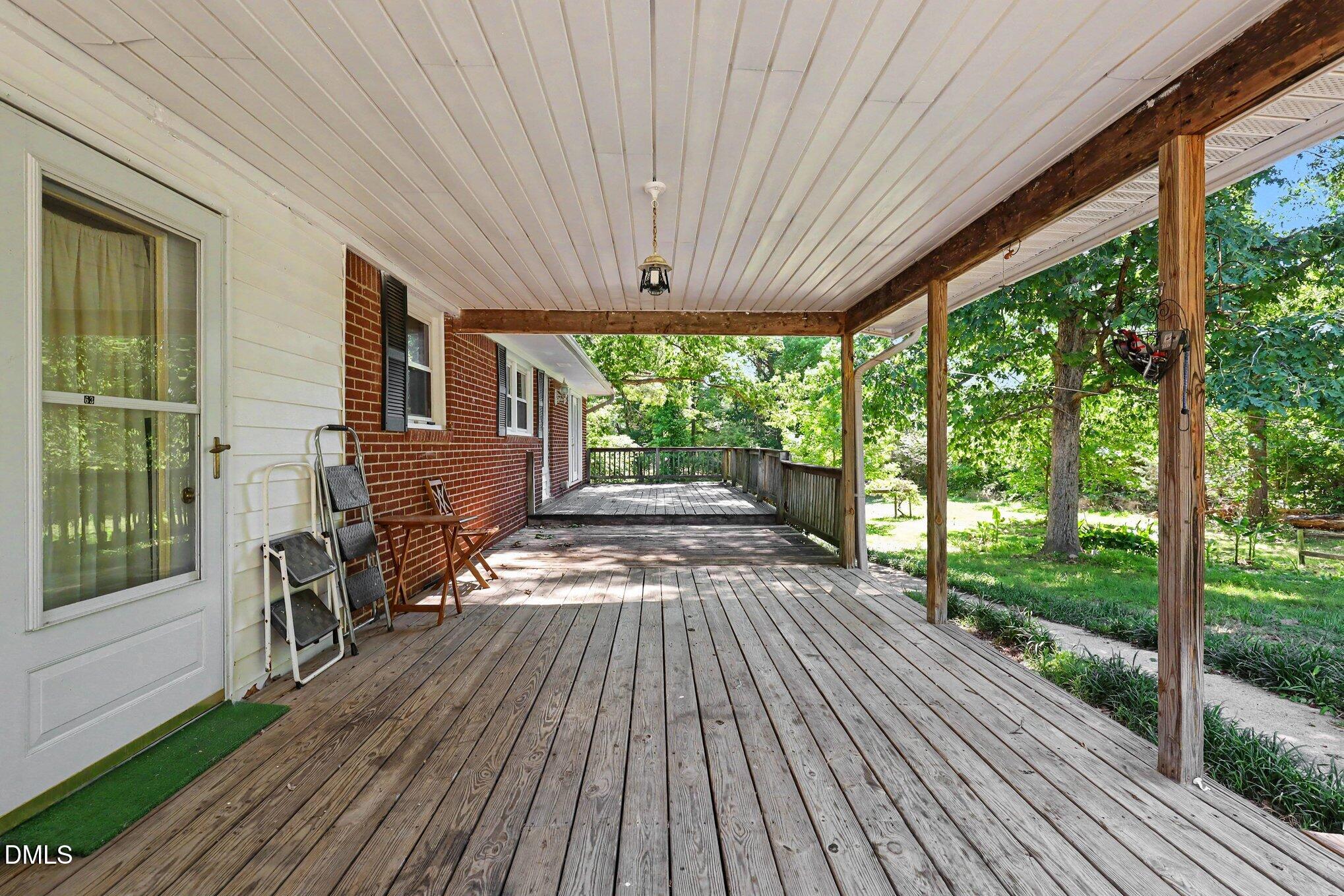 Dents Front porch