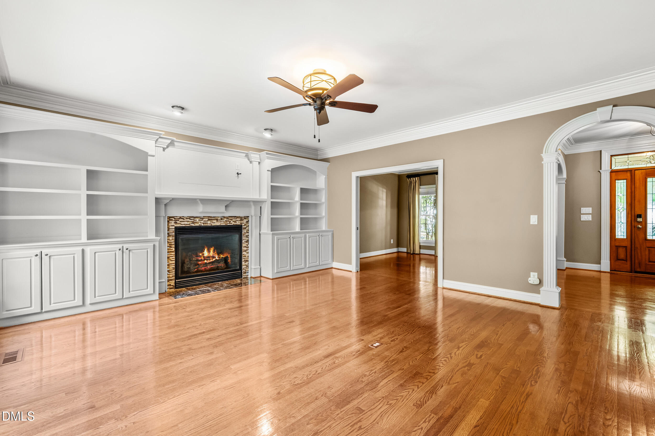 Exterior photo of 3821 Falls River Avenue, Raleigh, NC 27614. MLS: 10190599