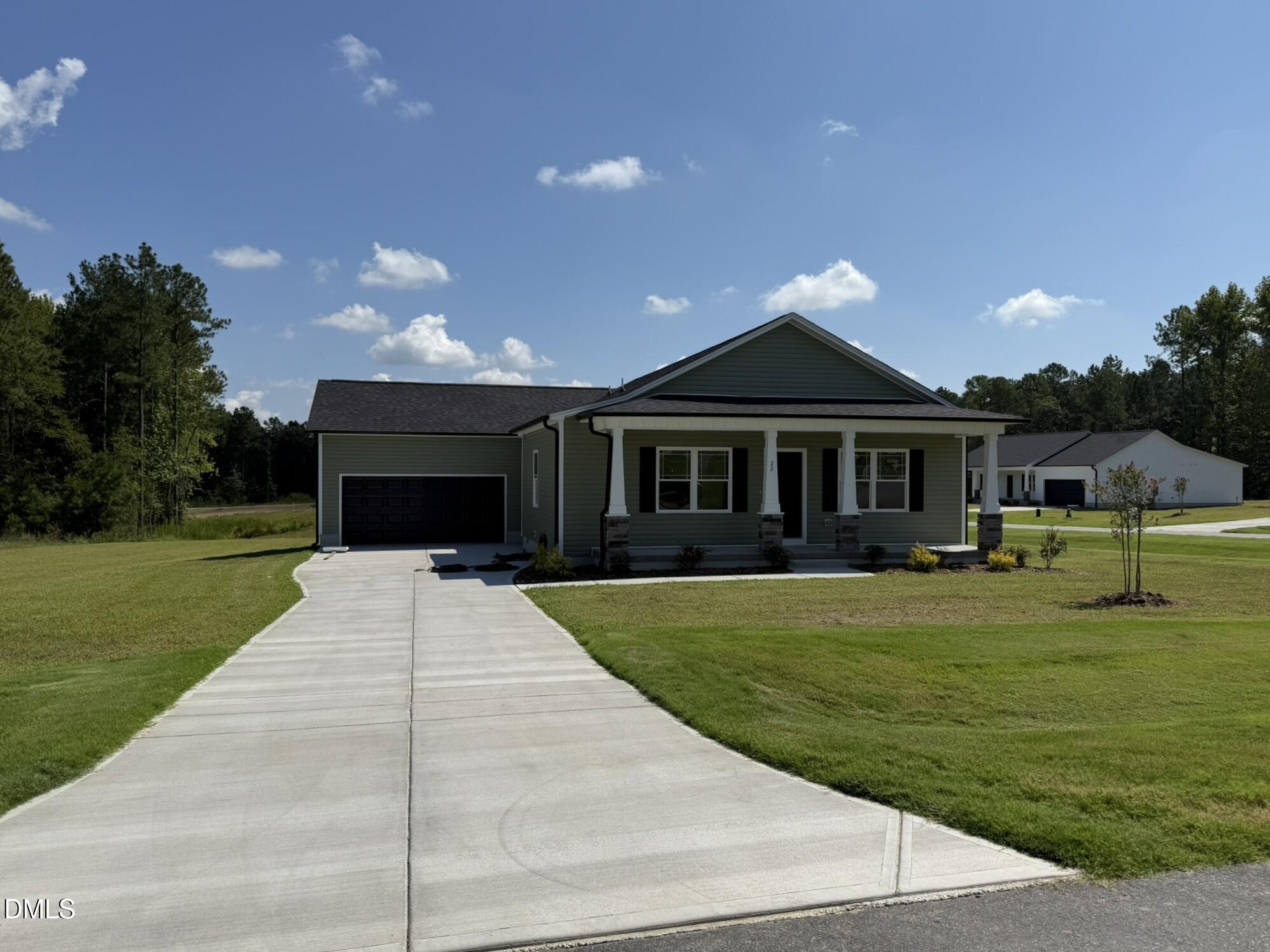 Exterior photo of 22 New Bethel Court, Lillington, NC 27546. MLS: 10188644
