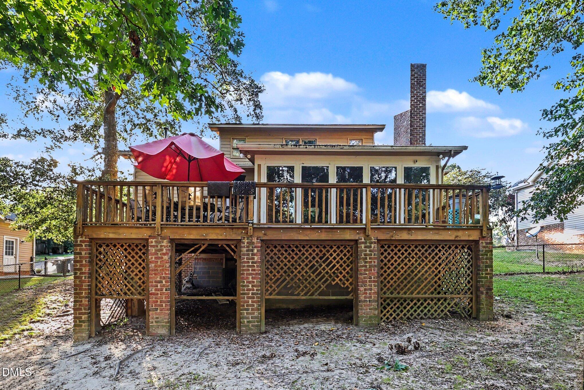 Exterior photo of 5 Deer Lake Trail, Wendell, NC 27591. MLS: 10194894