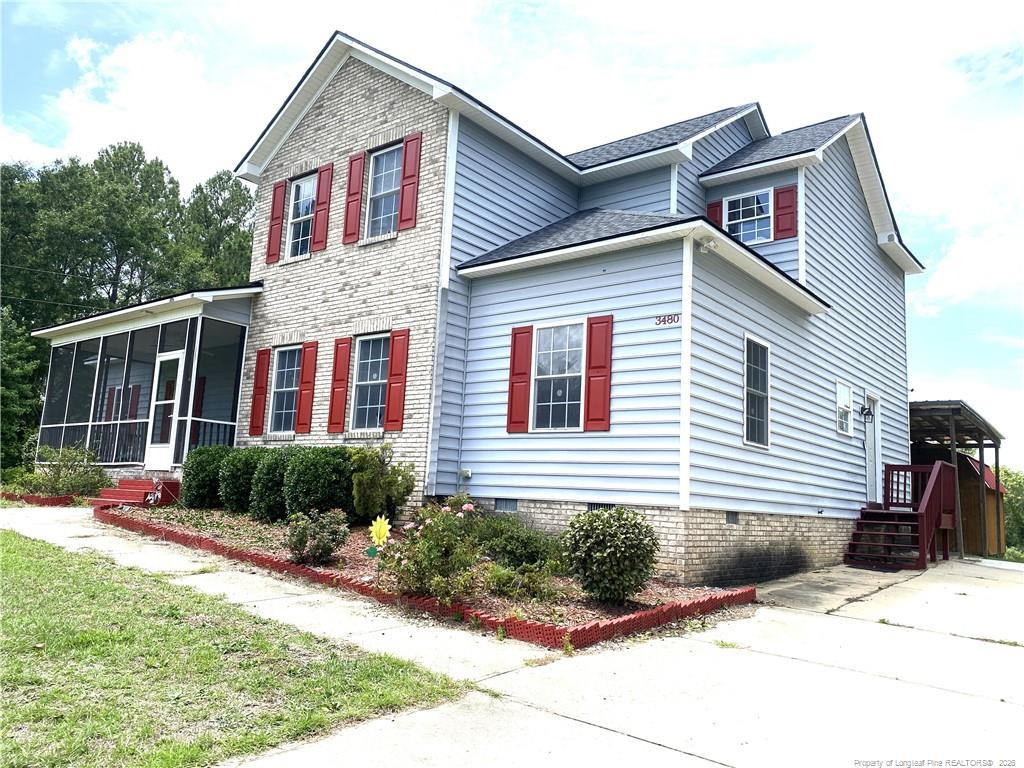 Exterior photo of 3480 N Hillmon Grove Road W, Cameron, NC 28326. MLS: 766665