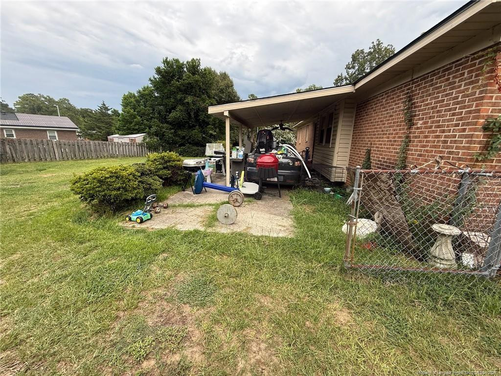 Exterior photo of 4873 Hurley Drive, Fayetteville, NC 28304. MLS: 768656