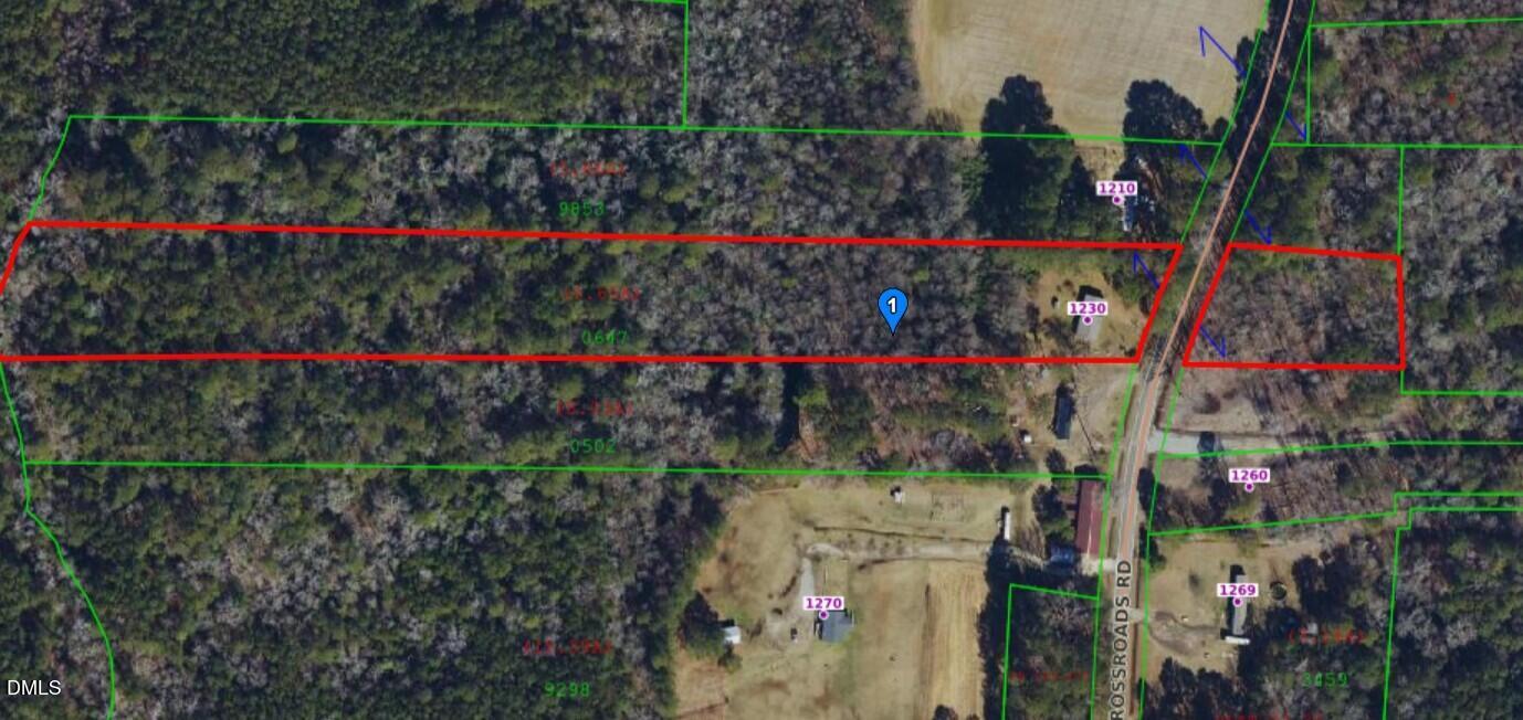 Exterior photo of 1230 Hickory Crossroads Road, Kenly, NC 27542. MLS: 10195980