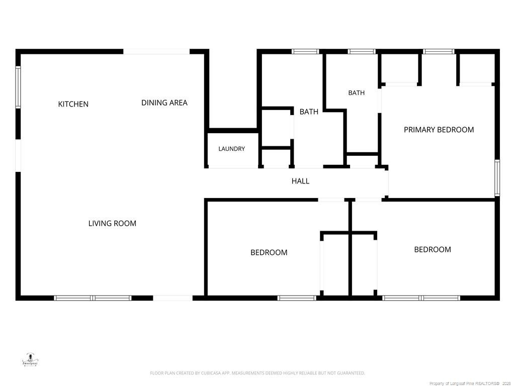 Exterior photo of 601 Woodclift Drive, Fayetteville, NC 28311. MLS: 765160
